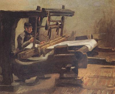 Vincent Van Gogh Weaver Facing Right (nn04)